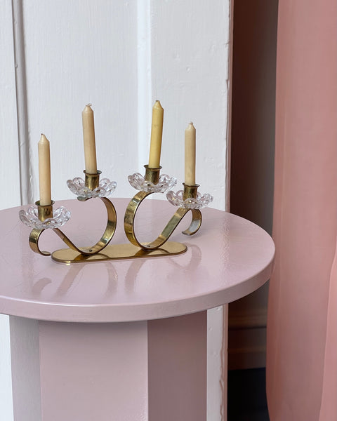 Vintage candle holder