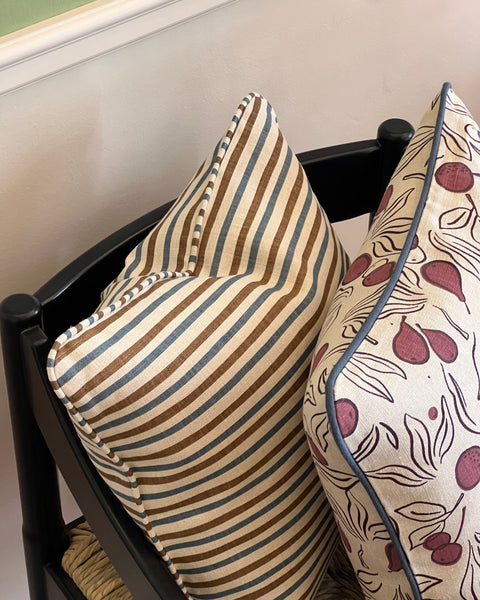Anna-Lisa cushion - Tobacco
