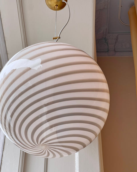 Ceiling lamp - Grey swirl (D40)