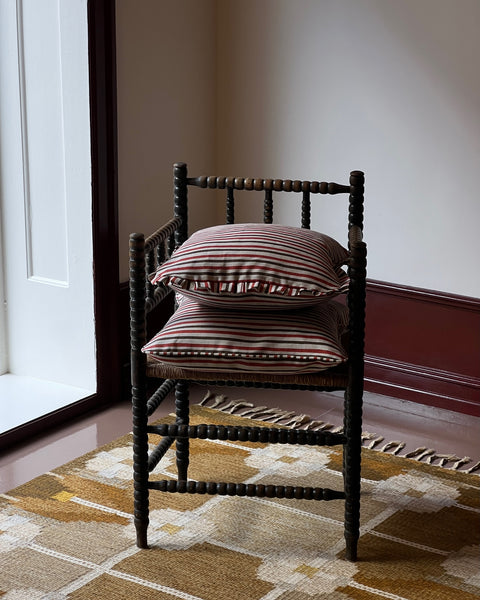 Vintage Bobbin Armchair