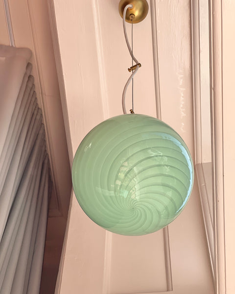 Ceiling lamp - Mint swirl (D20)