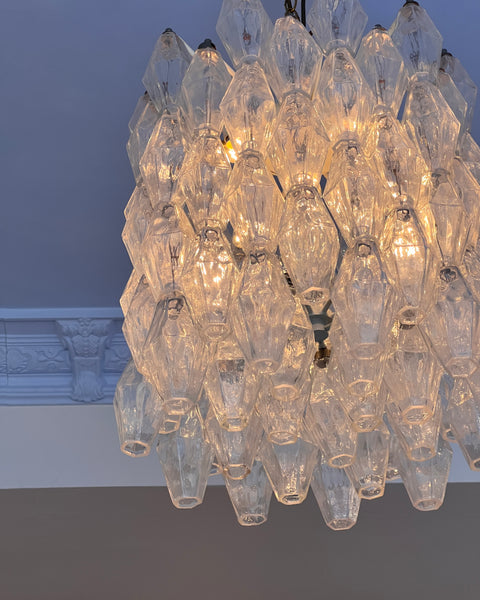 Vintage Carlo Scarpa Murano chandelier