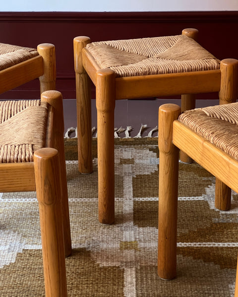 Carimate stool by Vico Magistretti