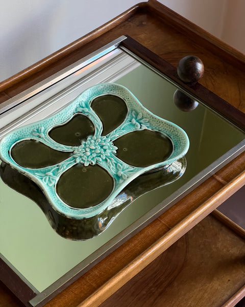 Vintage ceramic dish