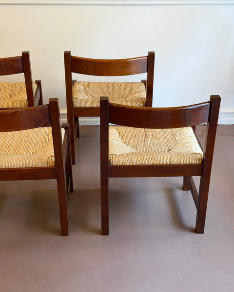 Torbecchia Chairs by Giovanni Michelucci for Poltronova (Set of 4)