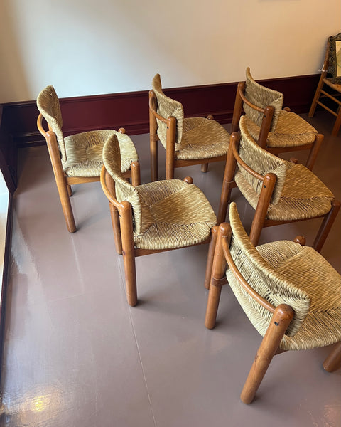 'Baba' chairs by Assostudio for Pozzi & Verga (Set of 6)