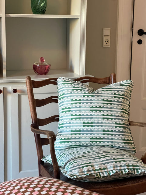 Marianne cushion - Green