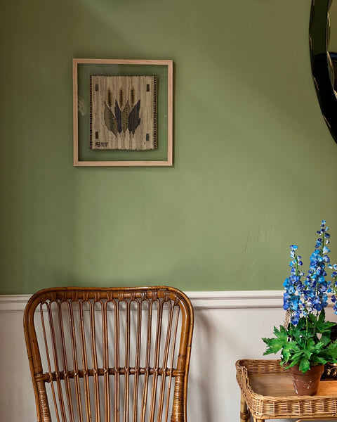 Märta Måås-Fjetterström Blomlapp wall tapestry, AB MMF