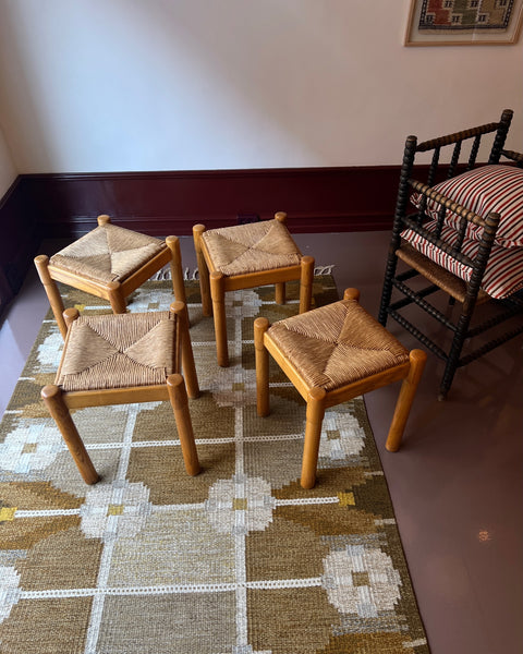 Carimate stool by Vico Magistretti