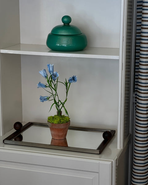 Paper flower ”Blue Bellflower”