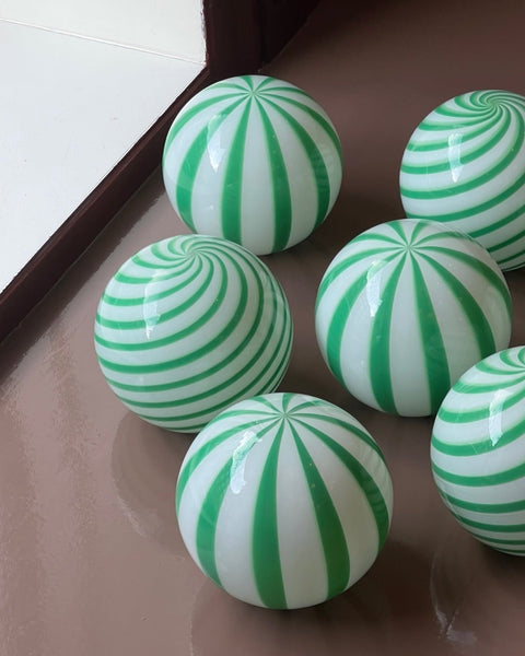 Ceiling lamp - Green swirl (D20)