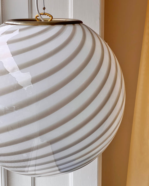 Ceiling lamp - Grey swirl (D40)