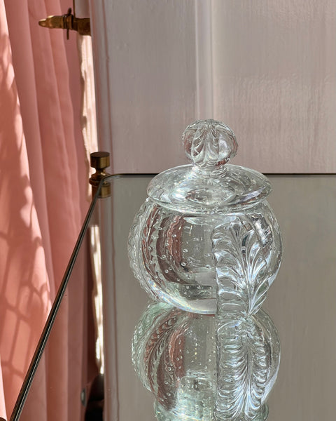 Vintage Murano jar