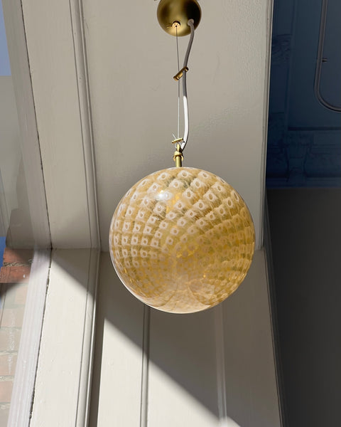 Ceiling lamp - Golden dotted (D20)