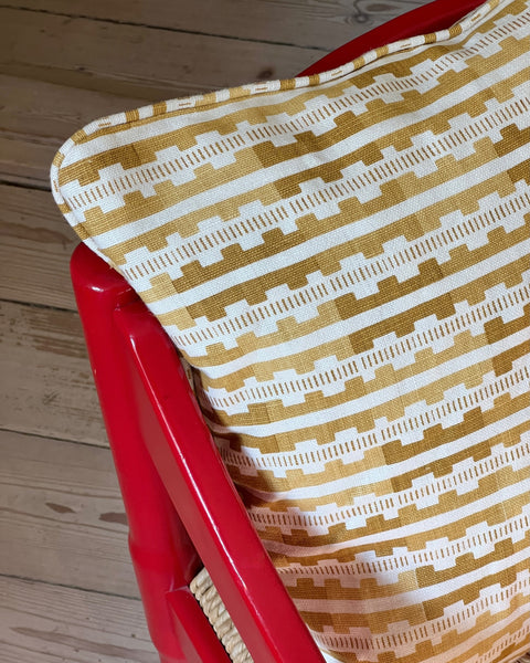 Marianne cushion - Saffron