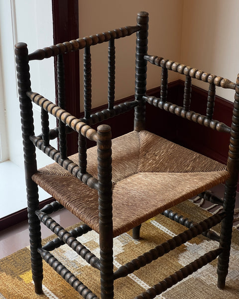 Vintage Bobbin Armchair