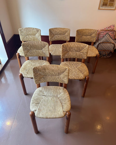 'Baba' chairs by Assostudio for Pozzi & Verga (Set of 6)