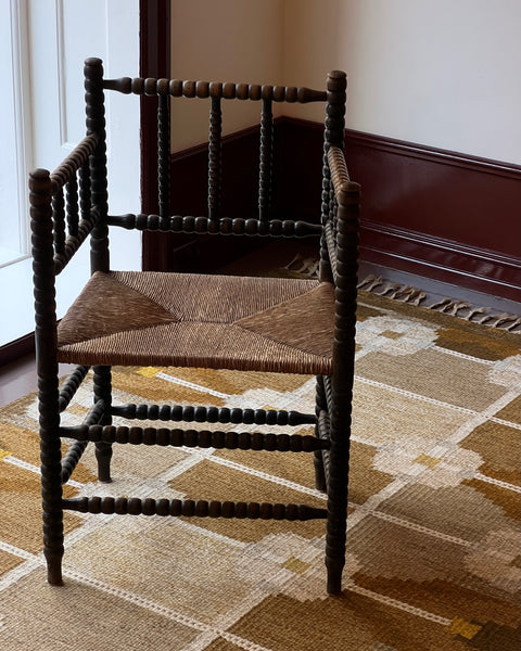 Vintage Bobbin Armchair