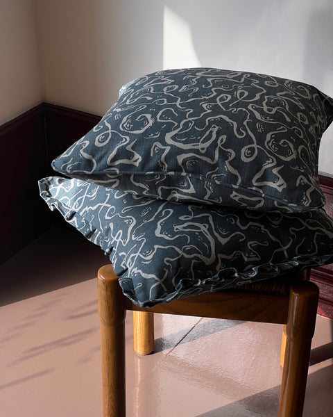 Karin’s Dress cushion - Denim