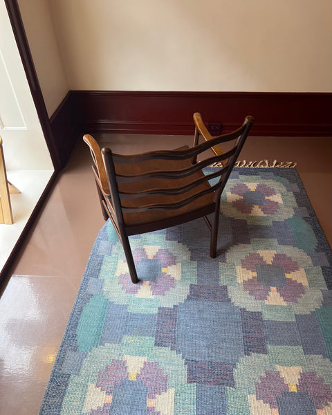 Vintage 'Model 1755' armchair by Ole Wanscher