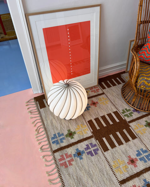 Large vintage Murano table lamp by Adolf Loos for VeArt