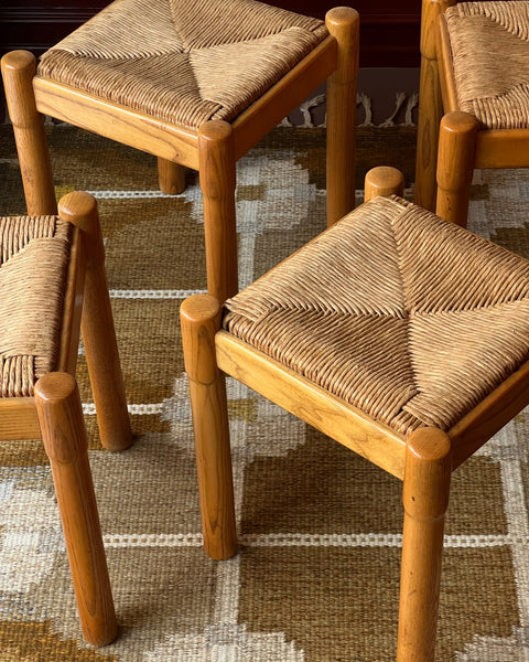 Carimate stool by Vico Magistretti