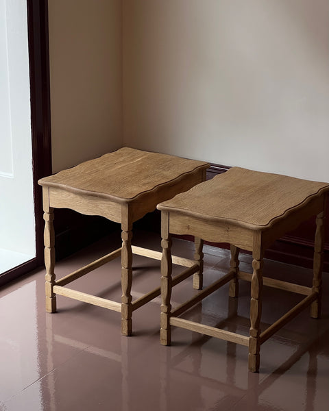 Vintage wooden side table