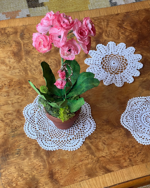 Paper flower ”Pink Primerose Aurora”