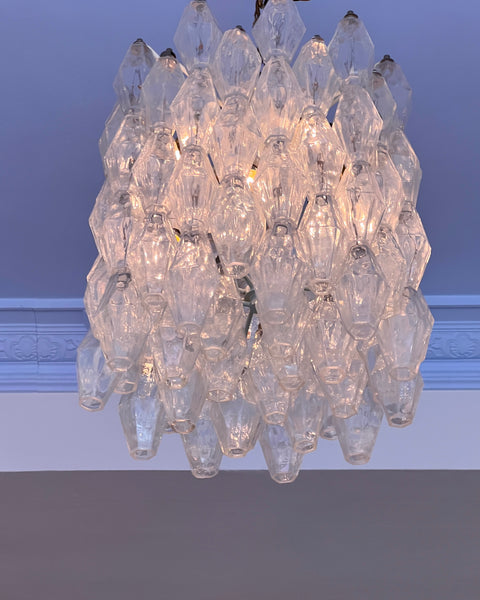 Vintage Carlo Scarpa Murano chandelier