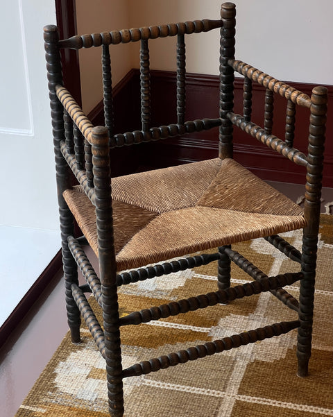 Vintage Bobbin Armchair
