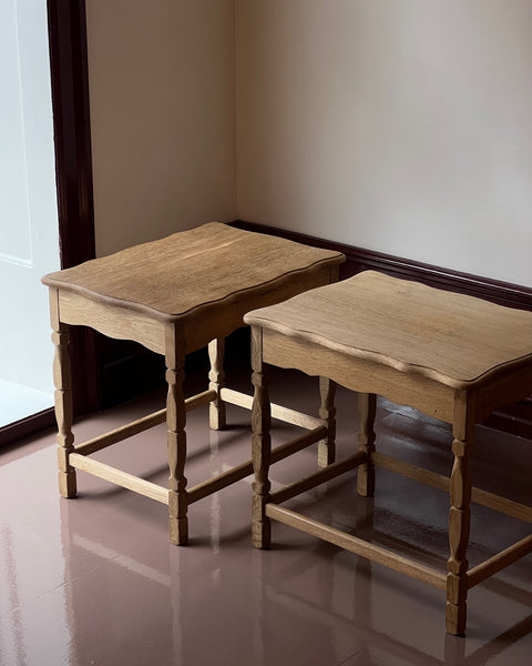 Vintage wooden side table