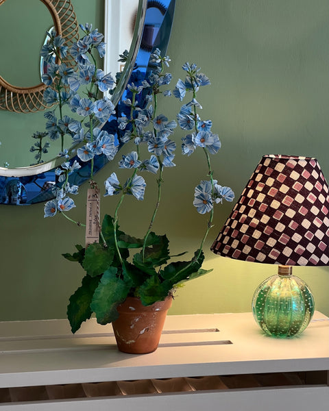 Paper flower ”Blue primrose japonica”