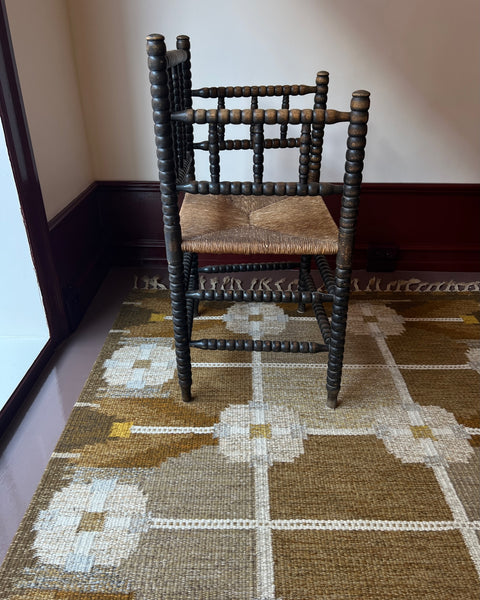 Vintage Bobbin Armchair