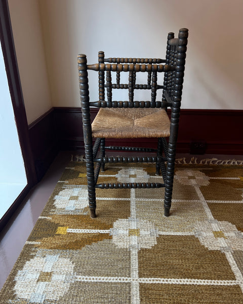 Vintage Bobbin Armchair