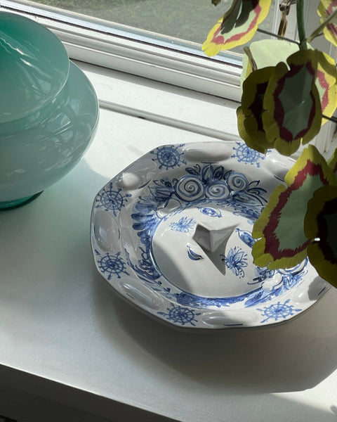 Vintage Bjørn Wiinblad ceramic wall plate