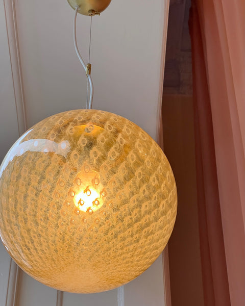 Ceiling lamp - Golden dotted (D30)