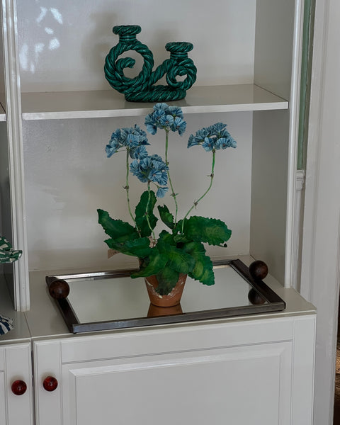 Paper flower ”Blue sky primrose”