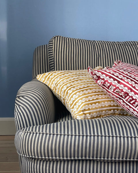 Marianne cushion - Saffron