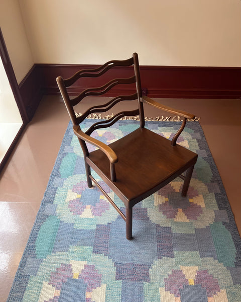 Vintage 'Model 1755' armchair by Ole Wanscher