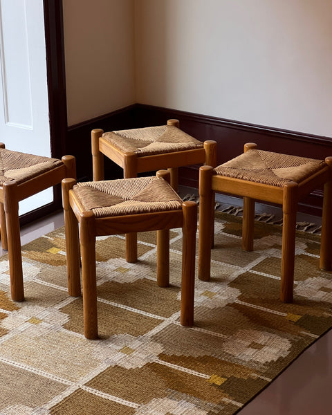 Carimate stool by Vico Magistretti