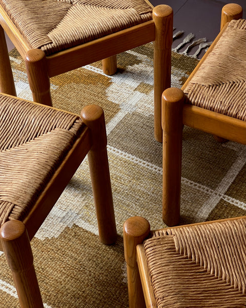 Carimate stool by Vico Magistretti