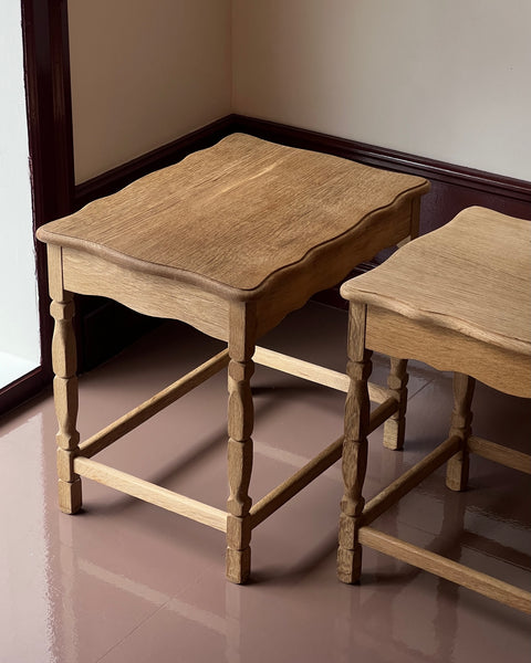 Vintage wooden side table