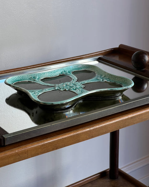 Vintage ceramic dish