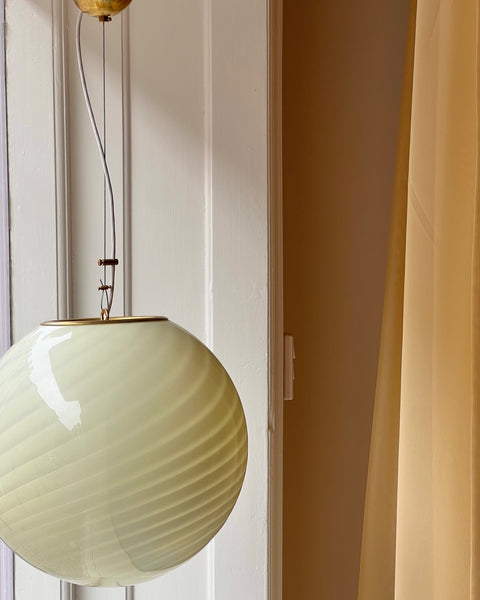 Ceiling lamp - Pistachio swirl (D40)