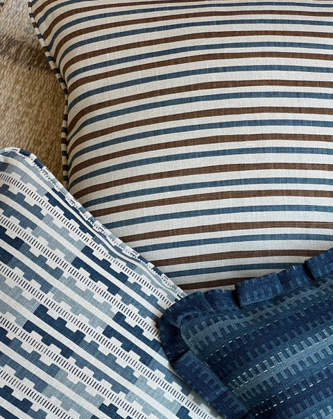 Anna-Lisa cushion - Tobacco