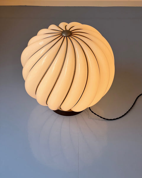 Large vintage Murano table lamp by Adolf Loos for VeArt