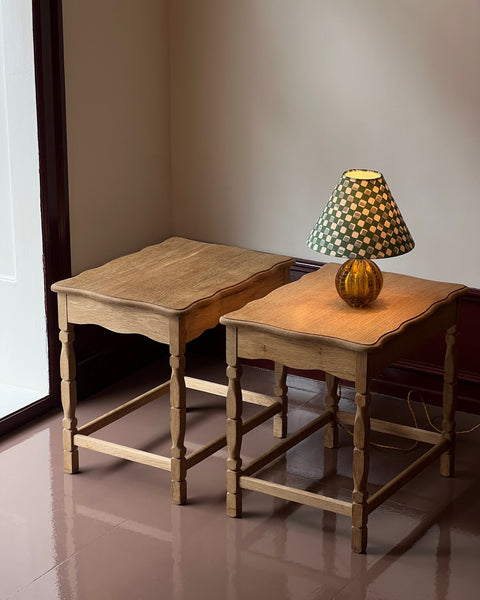 Vintage wooden side table