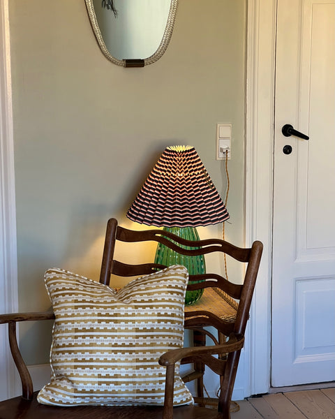 Marianne cushion - Saffron