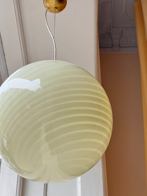 Ceiling lamp - Pistachio swirl (D40)