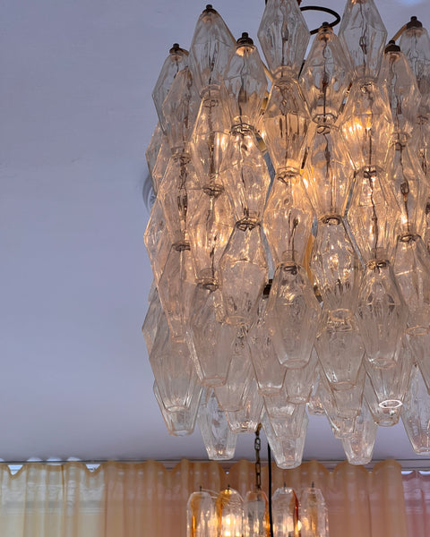 Vintage Carlo Scarpa Murano chandelier